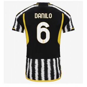 Maillot de foot Juventus Danilo Luiz #6 Domicile 2023-24 Manches Courte